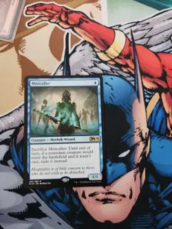 MTG - M19 - Mistcaller Near Mint #62 - Image 2