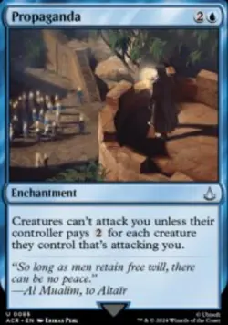 Propaganda Assassin's Creed (ACR) 85 MTG Reg NM - Image 1