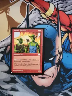 MTG - Orcish Settlers - Image 1