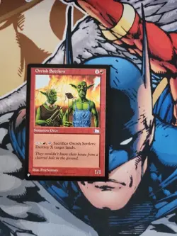 MTG - Orcish Settlers - Image 2