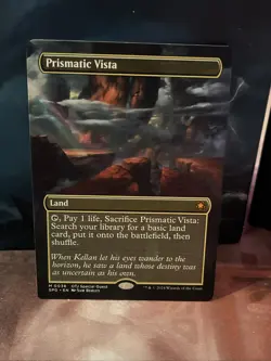 Prismatic Vista (Borderless) Special Guests Regular - Image 1