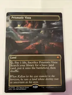 Prismatic Vista (Borderless) Special Guests Regular - Image 2