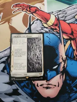 MTG - WAR OF THE LAST ALLIANCE - Lord of the Rings - Image 1