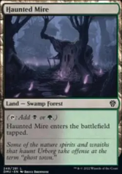 Haunted Mire Dominaria United (DMU) 248 MTG Regular - Image 1