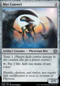 Myr Convert Phyrexia: All Will Be One (ONE) 234 MTG Regular - Image 1