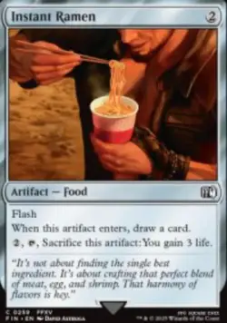 Instant Ramen Final Fantasy (FIN) 259 MTG Foil NM - Image 1