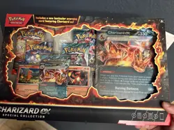 Pokemon Charizard ex Special Collection Box New Sealed - Image 1