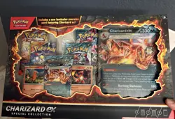 Pokemon Charizard ex Special Collection Box New Sealed - Image 2