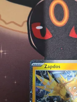 Pokemon Zapdos SVP 157 Scarlet & Violet Cosmos Holo Black Star Promo - Image 2