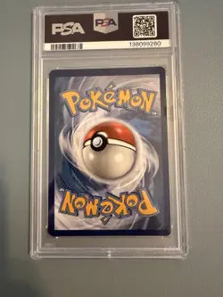Pokemon TCG Horsea 067/064 Shrouded Fable Holo Illustration Rare PSA 9 - Image 2