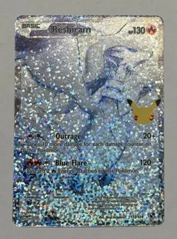 Pokemon TCG Celebrations Classic Collection Reshiram 113/114 - Image 3