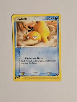 Pokemon Psyduck 73/100 Sandstorm 2003 Common Regular 50 HP TCG - Image 1