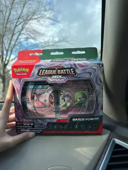 Pokemon TCG League Battle Deck Gardevoir Ex ** NEW ** - Image 1