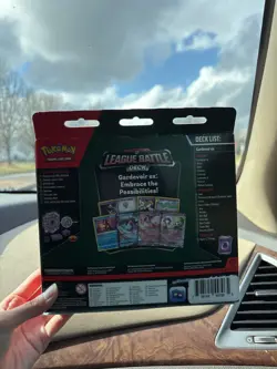 Pokemon TCG League Battle Deck Gardevoir Ex ** NEW ** - Image 2