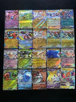 2025 Pokemon TCG S-Chinese Team Rocket's Mewtwo ex Reshiram ex Holo Lot*20 BL25 - Image 2