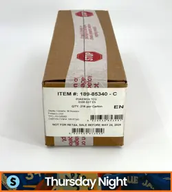 POKEMON TCG SV06 TWILIGHT MASQUERADE FACTORY SEALED 6 BOX BOOSTER CASE - Image 1