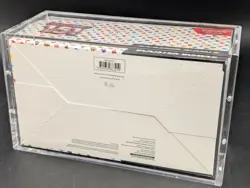 Pokemon 151 SV3.5 Booster Bundle Display Factory Sealed Case W/Acrylic Case - Image 2