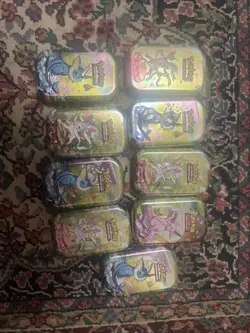 Pokemon TCG Playmats, Sleeves, Deck Prismatic Tune Sticker Coins Players Guides - Image 3
