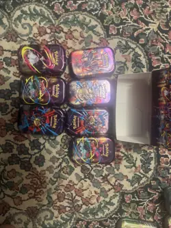 Pokemon TCG Playmats, Sleeves, Deck Prismatic Tune Sticker Coins Players Guides - Image 5