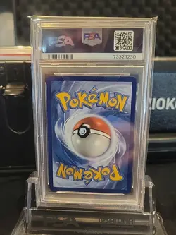 2022 Pokemon SWSH Brilliant Stars Secret #174 FA Charizard VStar PSA 10 GEM MINT - Image 2