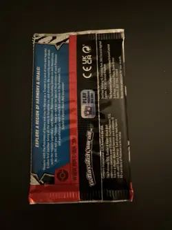 Heavy 22.71g Pokemon TCG SV 10.5 Black Bolt Booster Pack Sealed! - Image 4