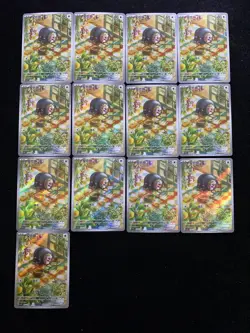 2025 Pokemon S-Chinese Art Rare Holo CSV5C 137/129 AR Lechonk Lot*13 BL25 - Image 1