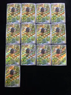 2025 Pokemon S-Chinese Art Rare Holo CSV5C 137/129 AR Lechonk Lot*13 BL25 - Image 2