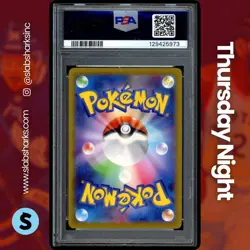2023 POKEMON SV PROMO JP DETECTIVE PIKACHU RETURNS #098 DETECTIVE PIKACHU PSA 10 - Image 2