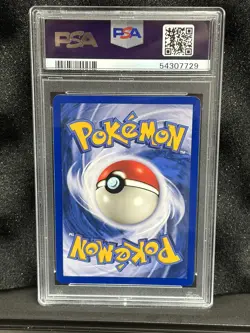 Pokemon PSA 8 NM-MT Base Set Holo Clefairy 5/102 - Image 2