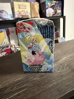 Pokemon TCG Scarlet & Violet Journey Together ENHANCED Booster Box - Sealed - Image 3
