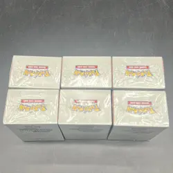 Lot of (6) Pokemon TCG Sun & Moon Forbidden Light Build & Battle Box Sealed - Image 2