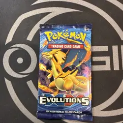 POKEMON BOOSTER PACK SEALED XY EVOLUTIONS-Charizard Art - Image 1