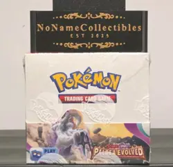 Pokemon TCG: Scarlet and Violet Paldea Evolved Booster Box New & Sealed - Image 1