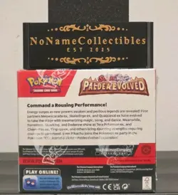 Pokemon TCG: Scarlet and Violet Paldea Evolved Booster Box New & Sealed - Image 2