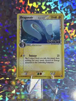Pokemon TCG Dragonair 042/113 Delta Species Reverse Holo DAMAGED - Image 1