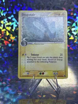 Pokemon TCG Dragonair 042/113 Delta Species Reverse Holo DAMAGED - Image 2