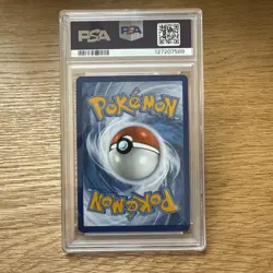 Chansey Twilight Masquerade #187/167 Illustration Rare Pokemon PSA 9 MINT 2024 - Image 2