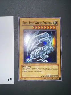 Yugioh x1 Blue-Eyes White Dragon DPKB-EN001 Super Rare 1st Edition - Image 1