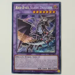 Red-Eyes Slash Dragon - LDS1-EN014 - MP - Secret Rare - Limited - Yugioh - Image 1