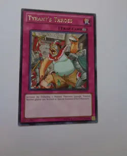 Tyrant’s Throes PHSW-EN076 (Rare, Unlimited, Excellent / VLP) Yugioh - Image 1