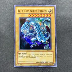 Blue-Eyes White Dragon JMP-001 Ultra Rare YuGiOh 330 - Image 1