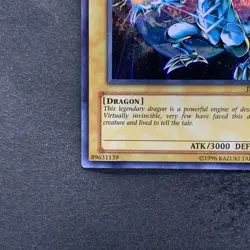 Blue-Eyes White Dragon JMP-001 Ultra Rare YuGiOh 330 - Image 4