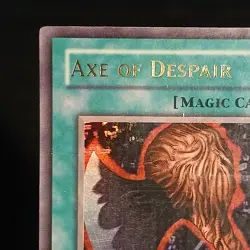 Axe of Despair MRL-002 Magic Ruler Ultra Rare Unlimited LP - Image 2