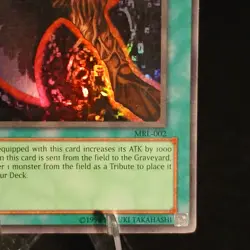 Axe of Despair MRL-002 Magic Ruler Ultra Rare Unlimited LP - Image 4