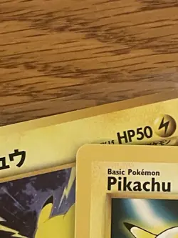 Pikachu (#25) 1999 Pokemon Black Star Movie Promo Stamped #4 - NM - Image 2