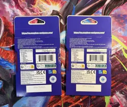 One Piece TCG - The Azure Sea's Seven English - SLEEVED Booster Pack (LOT OF 2) - Image 2