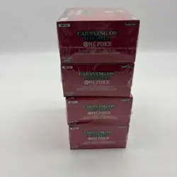 Lot of (4) One Piece English OP-13 Carrying On His Will Booster Boxes Sealed - Image 4