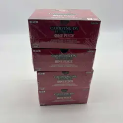 Lot of (4) One Piece English OP-13 Carrying On His Will Booster Boxes Sealed - Image 5