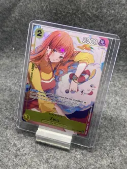 Zeus NAMI (OP11-106) Promo Bandai Card Games Fest 24-25 One Piece NM Sealed - Image 1