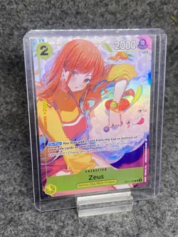 Zeus NAMI (OP11-106) Promo Bandai Card Games Fest 24-25 One Piece NM Sealed - Image 4
